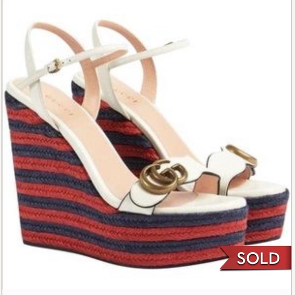 Gucci Shoes - Gucci Espadrilles Platforms